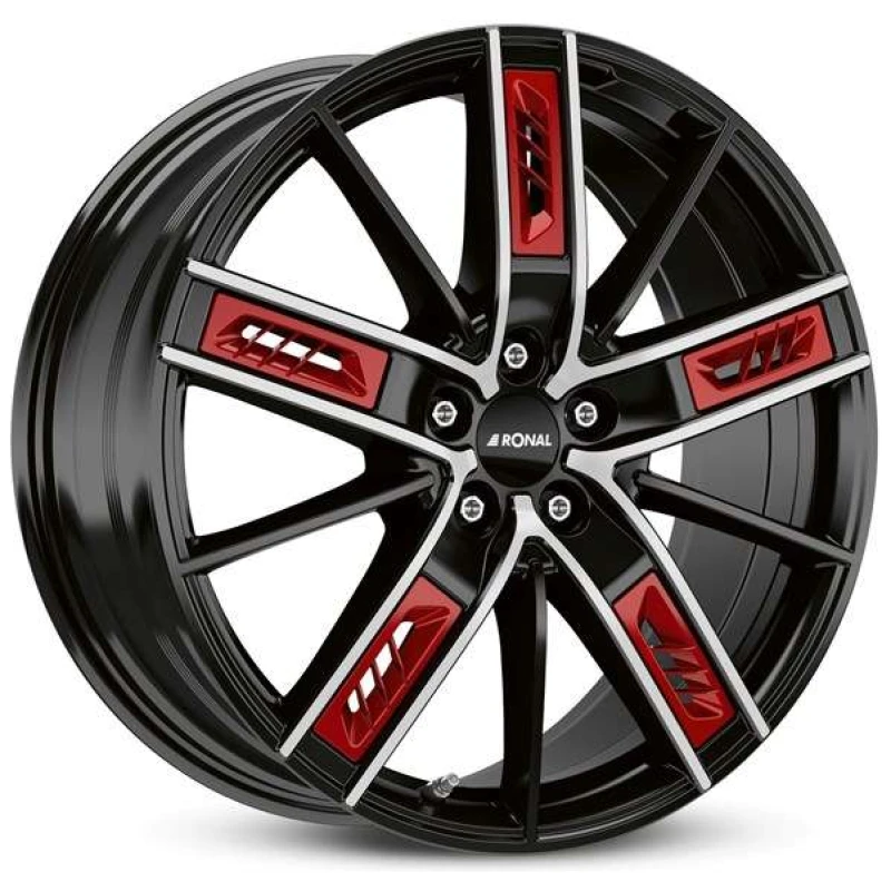 Janta aliaj Ronal R67 8.5x20 5x112 ET50 JBF - Jetblack-Frontkopiert