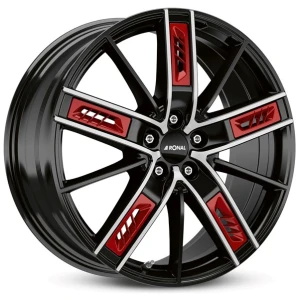 Janta aliaj Ronal R67 8.5x20 5x112 ET40 JBF - Jetblack-Frontkopiert