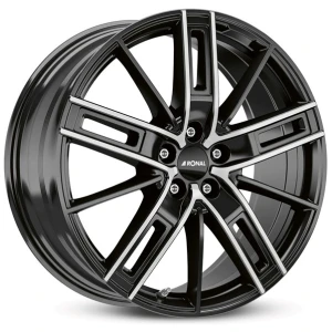 Janta aliaj Ronal R67 8.5x20 5x112 ET35 JBF - Jetblack-Frontkopiert