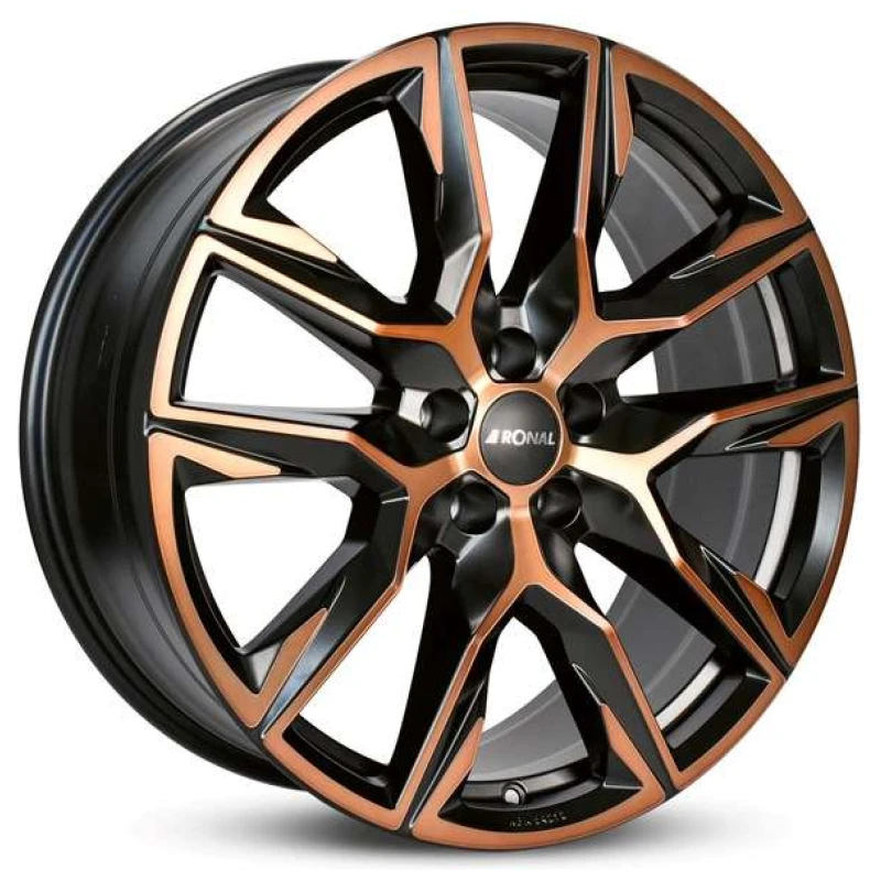 Janta aliaj Ronal R71 8.5x20 5x112 ET52 JBCM - Jetblack-Copper Matt