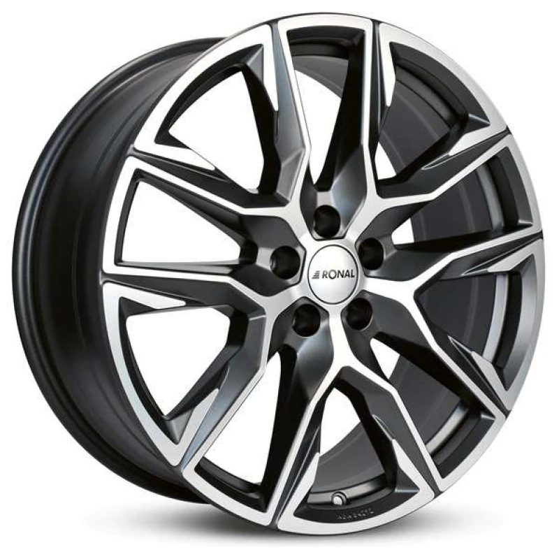 Janta aliaj Ronal R71 8.5x20 5x112 ET30 OGMF - Orbit Grey-Matt-Frontkopiert