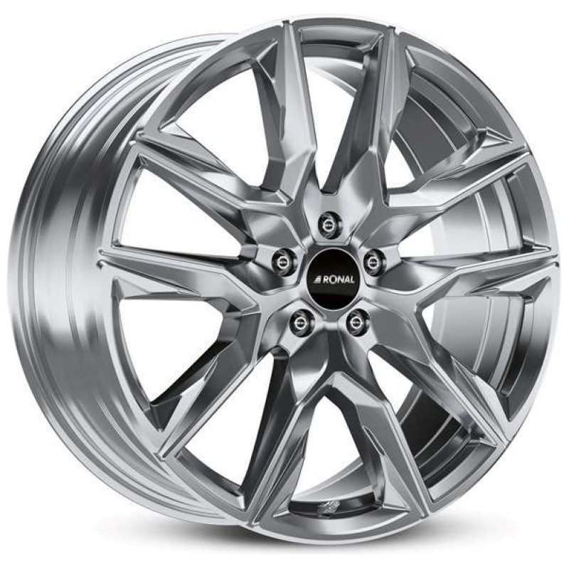 Janta aliaj Ronal R71 8.5x20 5x112 ET42 PS - Platinum Silver