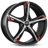 Janta aliaj Ronal R62 red 8.5x20 5x114