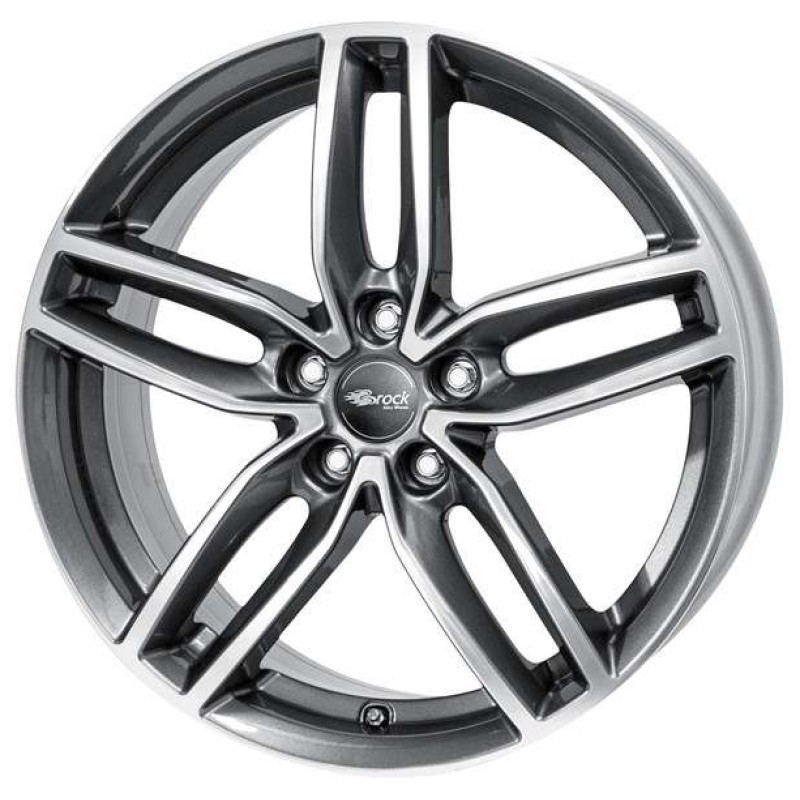 Janta aliaj RC-DESIGN RC29 8.5x20 5x115 ET49 HGVP - Himalaya Grey Voll-Poliert