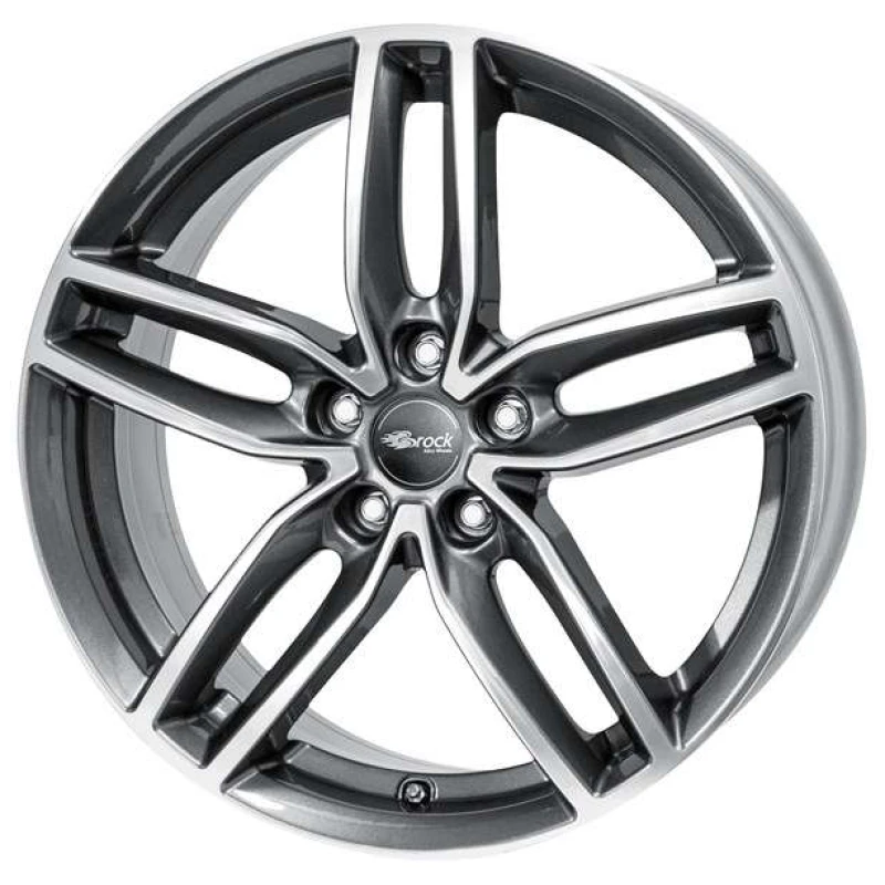 Janta aliaj RC-DESIGN RC29 8.5x20 5x115 ET49 HGVP - Himalaya Grey Voll-Poliert