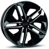Janta aliaj Borbet TX 9.0x20 5x120 ET35 BPG - Black polished glossy