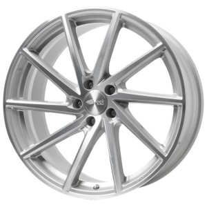 Janta aliaj Brock B37C 9.5x20 5x120 ET14 KSVP - Kristallsilber Voll-Poliert (KSVP)