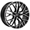 Janta aliaj Carmani 20 Ludwig 9.0x20 5x120 ET45 BP - black polish