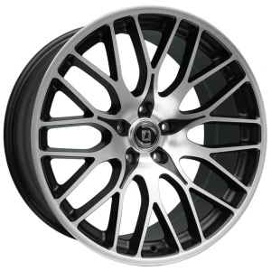Janta aliaj Diewe Wheels Fina 9.0x20 5x120 ET40 Nero machined