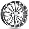 Janta aliaj Keskin Tuning KT18 8.5x20 5x120 ET30 PFP - Palladium front polish