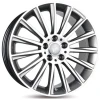 Janta aliaj Keskin Tuning KT18 8.5x20 5x120 ET30 PFP - Palladium front polish