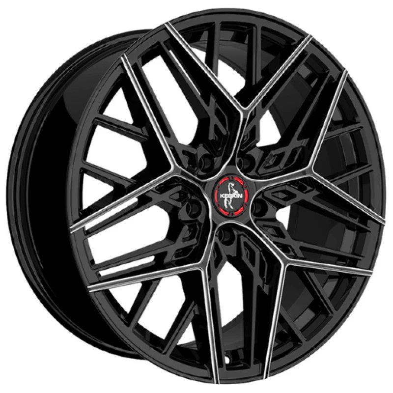Janta aliaj Keskin Tuning KT25 8.5x20 5x120 ET30 BSD - Black Secret Diamond