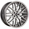 Janta aliaj Oxigin 25 Oxcross 10.5x20 5x120 ET45 HSP - Hyper Silver Polish