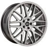 Janta aliaj Oxigin 25 Oxcross 10.5x20 5x120 ET45 HSP - Hyper Silver Polish
