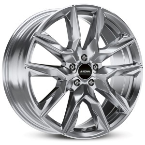 Janta aliaj Ronal R71 8.5x20 5x120 ET41.5 PS - Platinum Silver