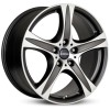Janta aliaj Ronal R55 9.5x20 5x127 ET50 MBF - Mattschwarz-Frontkopiert