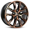 Janta aliaj Ronal R71 8.5x20 5x127 ET56 JBCM - Jetblack-Copper Matt
