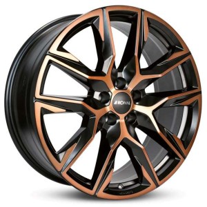 Janta aliaj Ronal R71 8.5x20 5x127 ET56 JBCM - Jetblack-Copper Matt