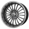 Janta aliaj Brock B24GP 10.5x20 5x130 ET45 CSSHP - Chromsilber Horn-Poliert (CSSHP)