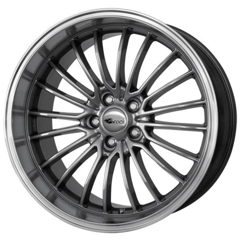 Janta aliaj Brock B24GP 10.5x20 5x130 ET45 CSSHP - Chromsilber Horn-Poliert (CSSHP)
