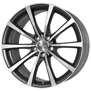 Janta aliaj Brock B32 9.5x20 5x130 ET45 HGVP - Himalaya Grey Voll-Poliert (HGVP)