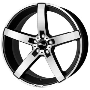 Janta aliaj Brock B35 9.0x20 5x130 ET47 SMVP - Schwarz Matt Voll-Poliert (SMVP)