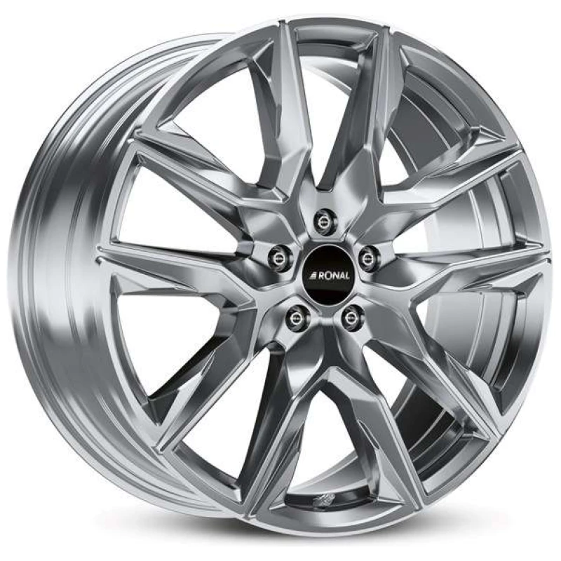 Janta aliaj Ronal R71 8.5x20 5x130 ET41 PS - Platinum Silver