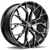 Janta aliaj seventy9 SCF-H 9.5x21 5x112 ET25 BFP - Black Front Polished