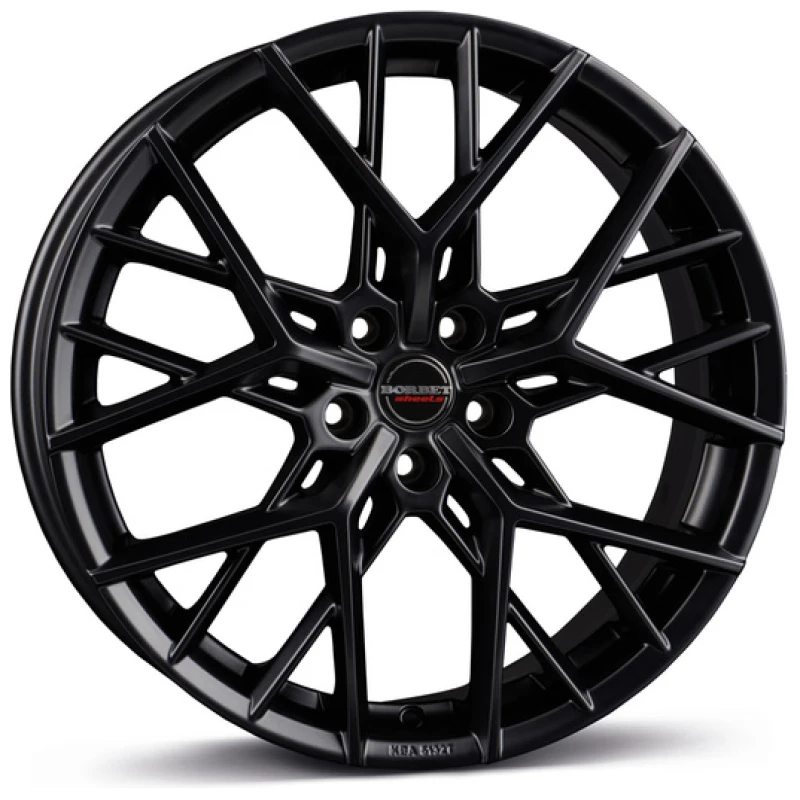 Janta aliaj Borbet BY 9.5x21 5x112 ET40 BM - Black matt