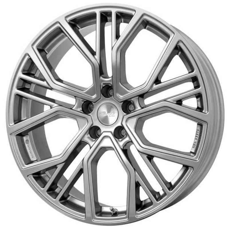 Janta aliaj Brock B41 8.5x21 5x112 ET40 FG - Ferric Grey