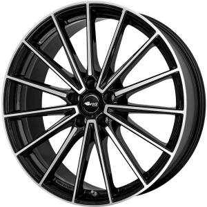 Janta aliaj Brock B43 8.5x21 5x112 ET30 SGVP - Schwarz Front-Poliert