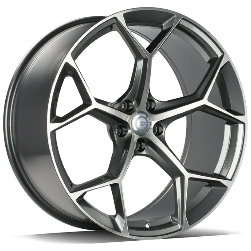 Janta aliaj Carbonado Fancy 9.5x21 5x112 ET25 AFP - Anthracite Front Polished