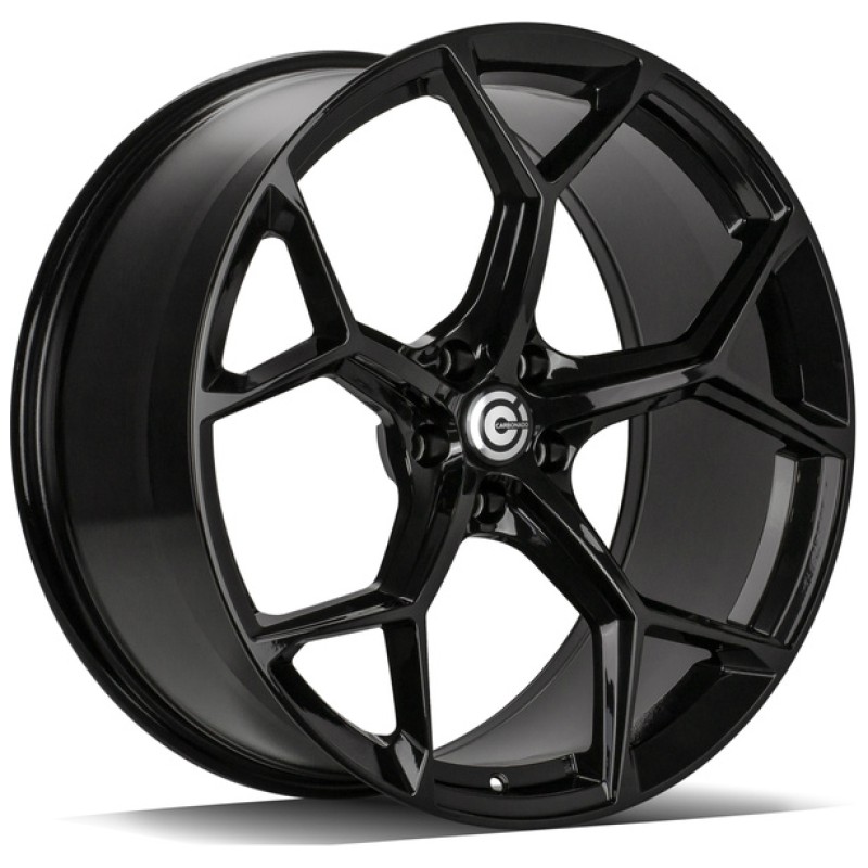 Janta aliaj Carbonado Fancy 9.5x21 5x112 ET25 BG - Black Glossy