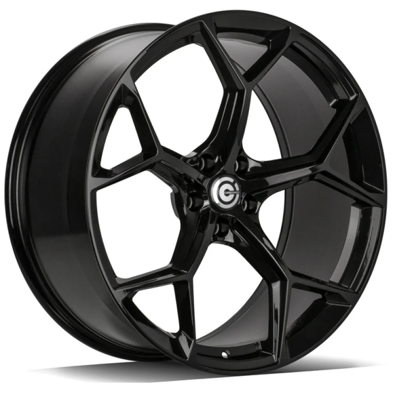 Janta aliaj Carbonado Fancy 9.5x21 5x112 ET25 BG - Black Glossy