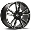 Janta aliaj Carbonado Independence 9.5x21 5x112 ET33 BFP - Black Front Polished