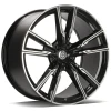 Janta aliaj Carbonado Independence 9.5x21 5x112 ET33 BFP - Black Front Polished