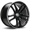 Janta aliaj Carbonado Invention 11.0x21 5x112 ET49 BGLP - Black Glossy Lip Polished