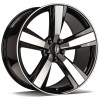 Janta aliaj Carbonado PLAYER 10.0x21 5x112 ET19 BFP - Black Front Polished