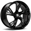 Janta aliaj Carbonado Rich 9.5x21 5x112 ET25 BG - Black Glossy
