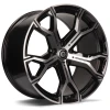 Janta aliaj Carbonado Ring 10.5x21 5x112 ET43 BFP - Black Front Polished
