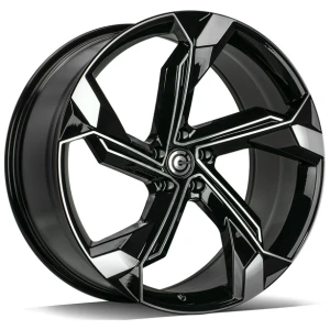 Janta aliaj Carbonado Superstar 9.5x21 5x112 ET25 BFP - Black Front Polished