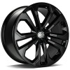 Janta aliaj Carbonado Tower 9.5x21 5x112 ET31 BG - Black Glossy