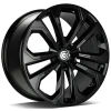 Janta aliaj Carbonado Tower 9.5x21 5x112 ET31 BG - Black Glossy