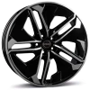 Janta aliaj Borbet TX 9.0x21 5x120 ET35 BPG - Black polished glossy