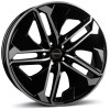 Janta aliaj Borbet TX 9.0x21 5x120 ET45 BPG - Black polished glossy