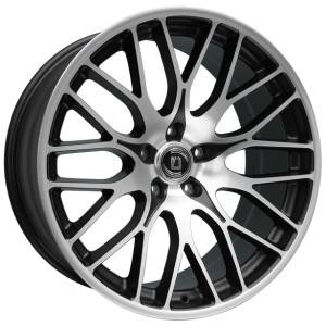 Janta aliaj Diewe Wheels Fina 9.5x21 5x120 ET40 Nero machined