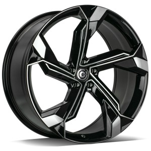 Janta aliaj Carbonado Superstar 10.0x22 5x112 ET20 BFP - Black Front Polished