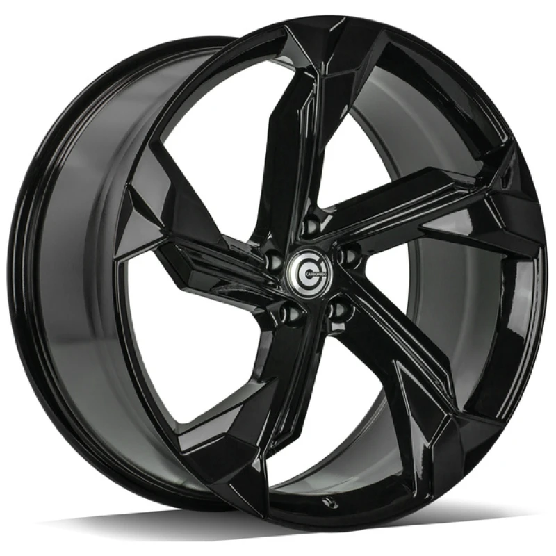 Janta aliaj Carbonado Superstar 10.0x22 5x112 ET20 BG - Black Glossy