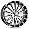 Janta aliaj Keskin Tuning KT18 10.0x22 5x130 ET40 BFP - Black Front Polish
