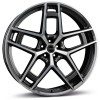 Janta aliaj Borbet TF 10.5x24 5x112 ET40 GPG - graphite polished glossy